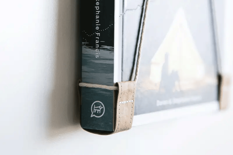 Corner Block Studio The Harness Book and Record Jacket Holder