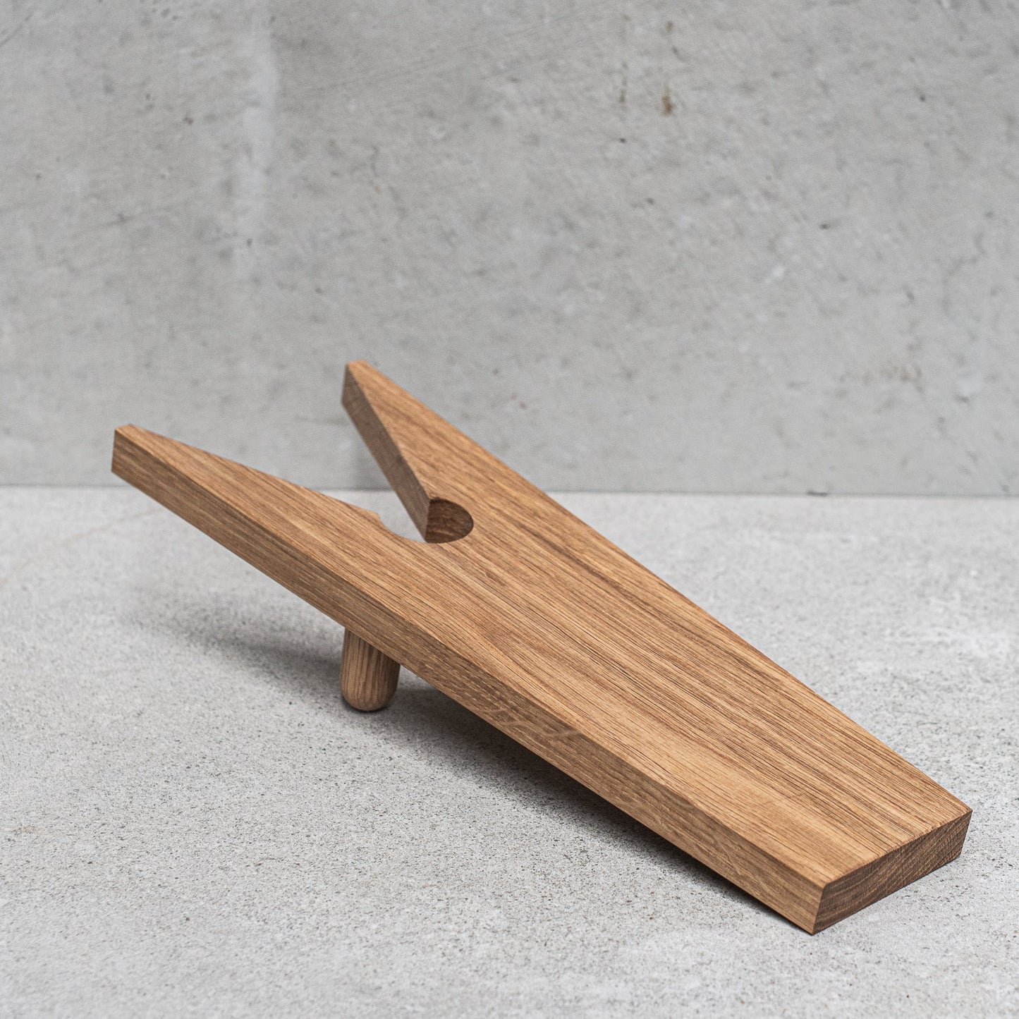 Solid Oak Bootjack