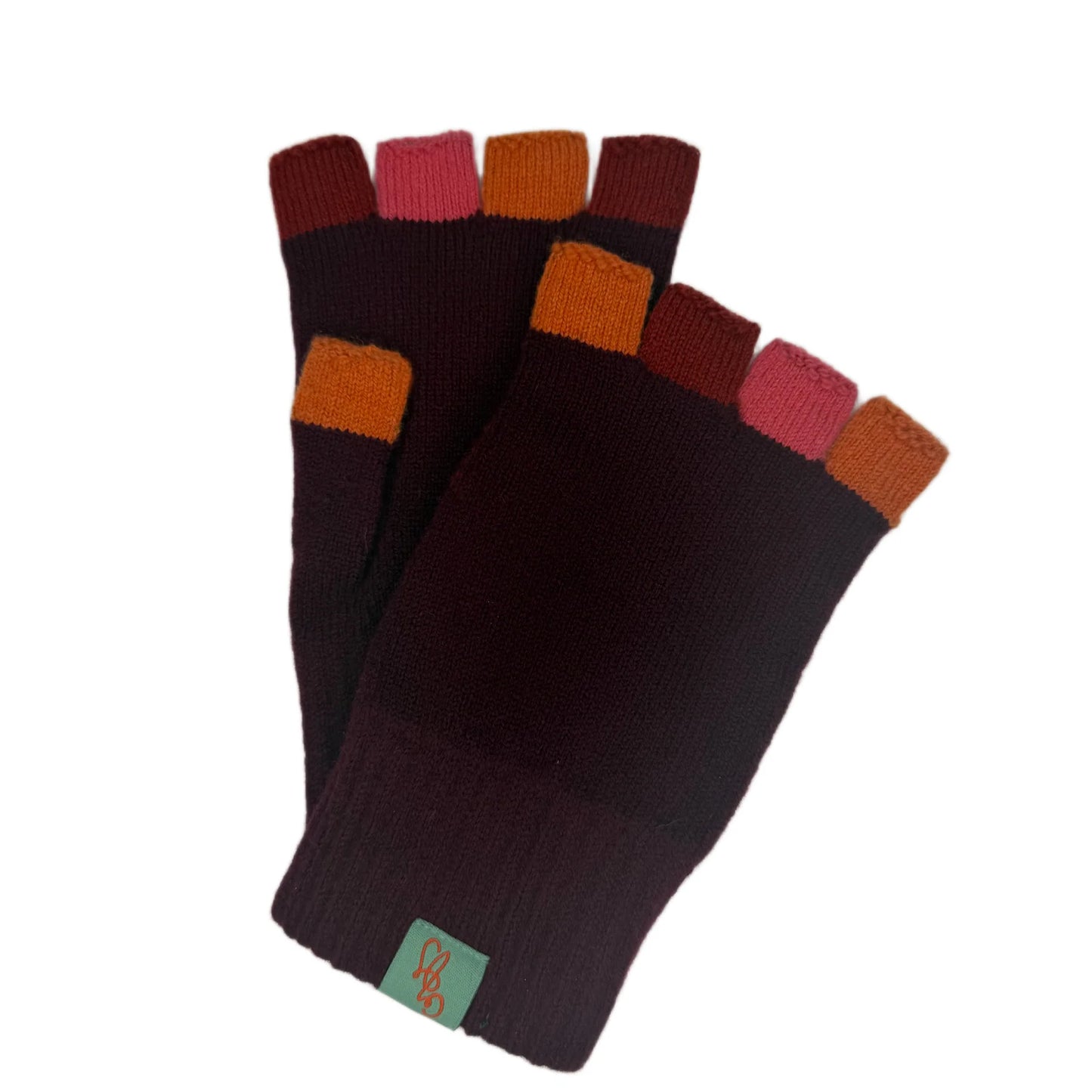 Otto & Spike Australian Wool Fingerless Gloves