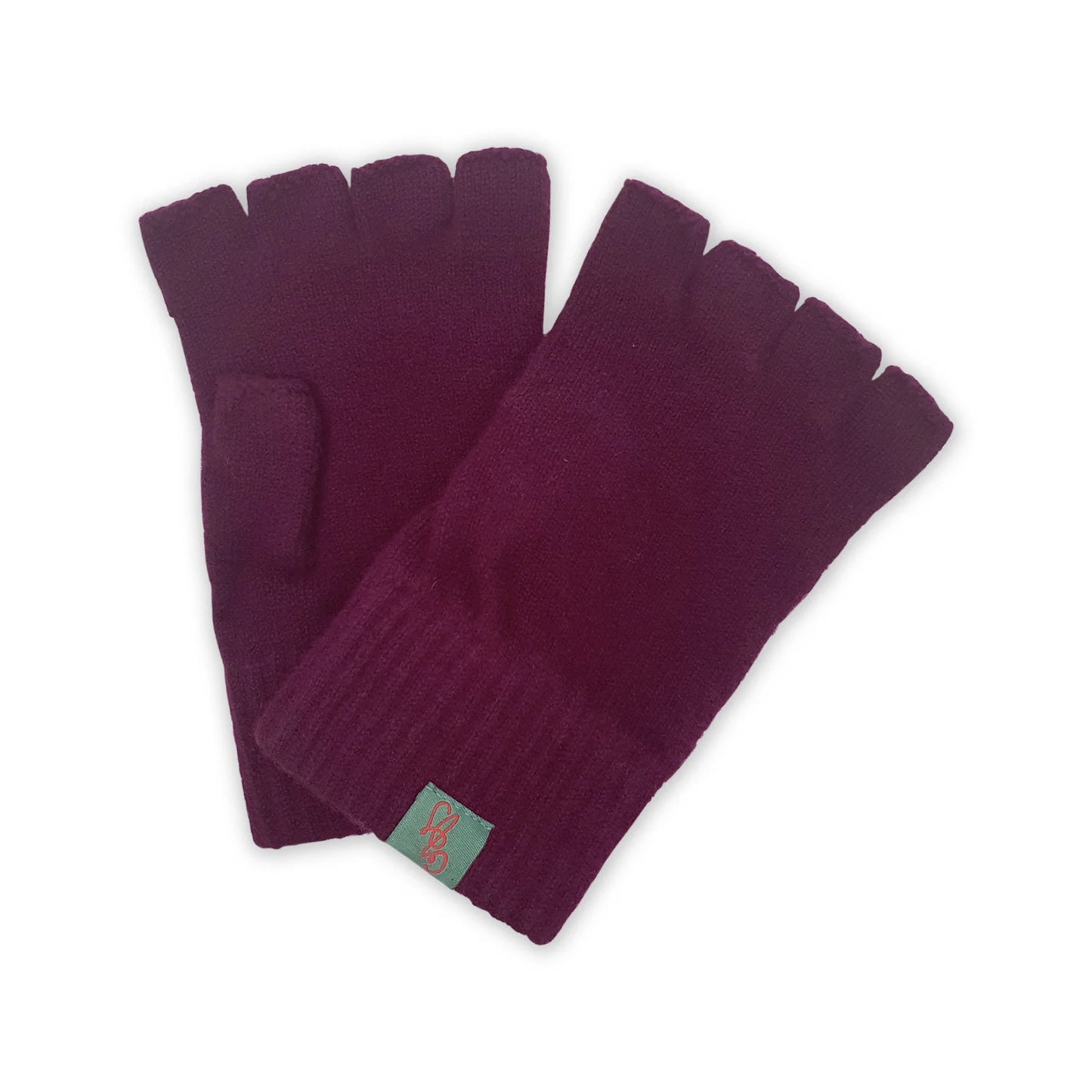 Otto & Spike Australian Wool Fingerless Gloves