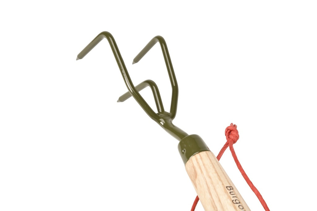 Burgon & Ball Boron Green Claw Cultivator Garden Tool