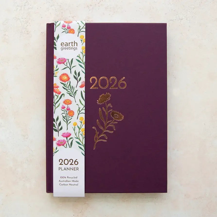 Earth Greetings 2026 Diary Planner