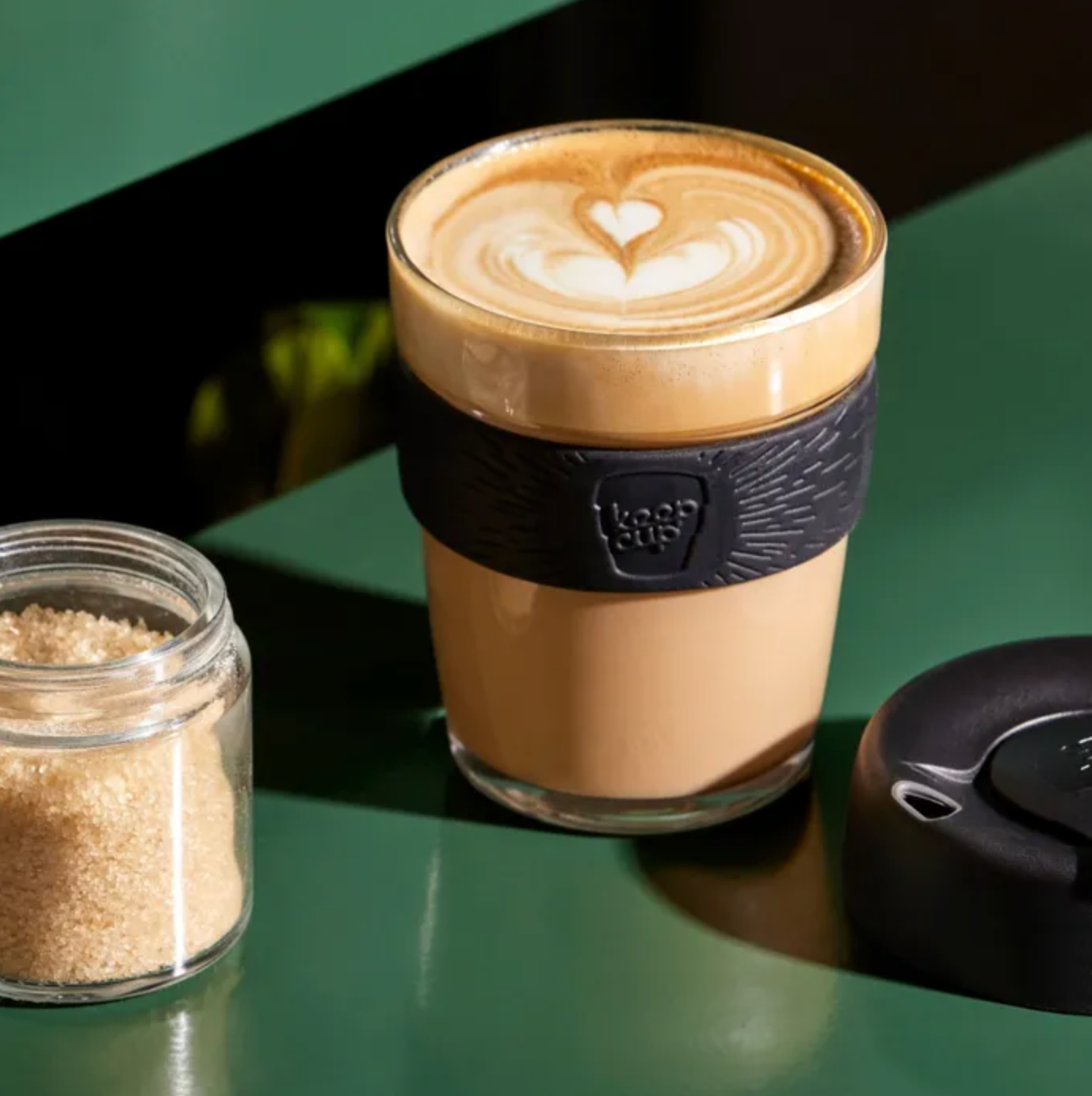 KeepCup Reusable Tempered Glass Brew Cup 12oz/340ml