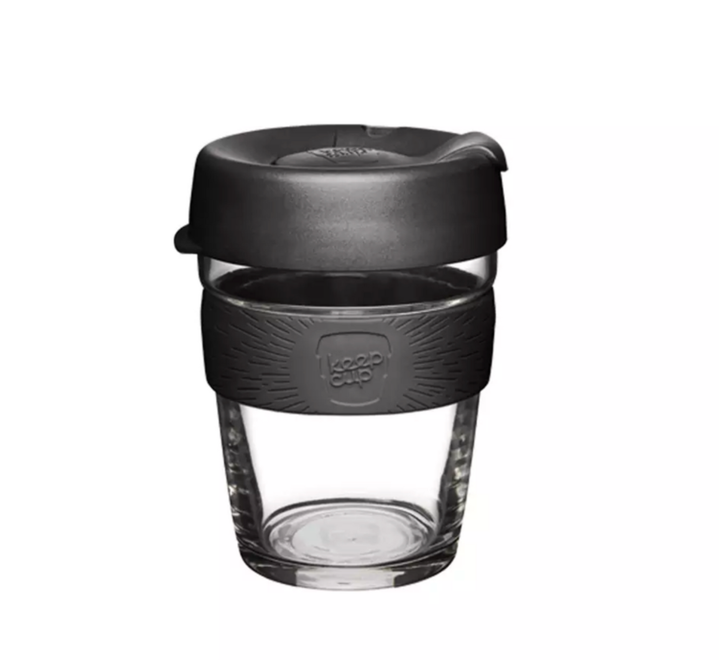 KeepCup Reusable Tempered Glass Brew Cup 12oz/340ml