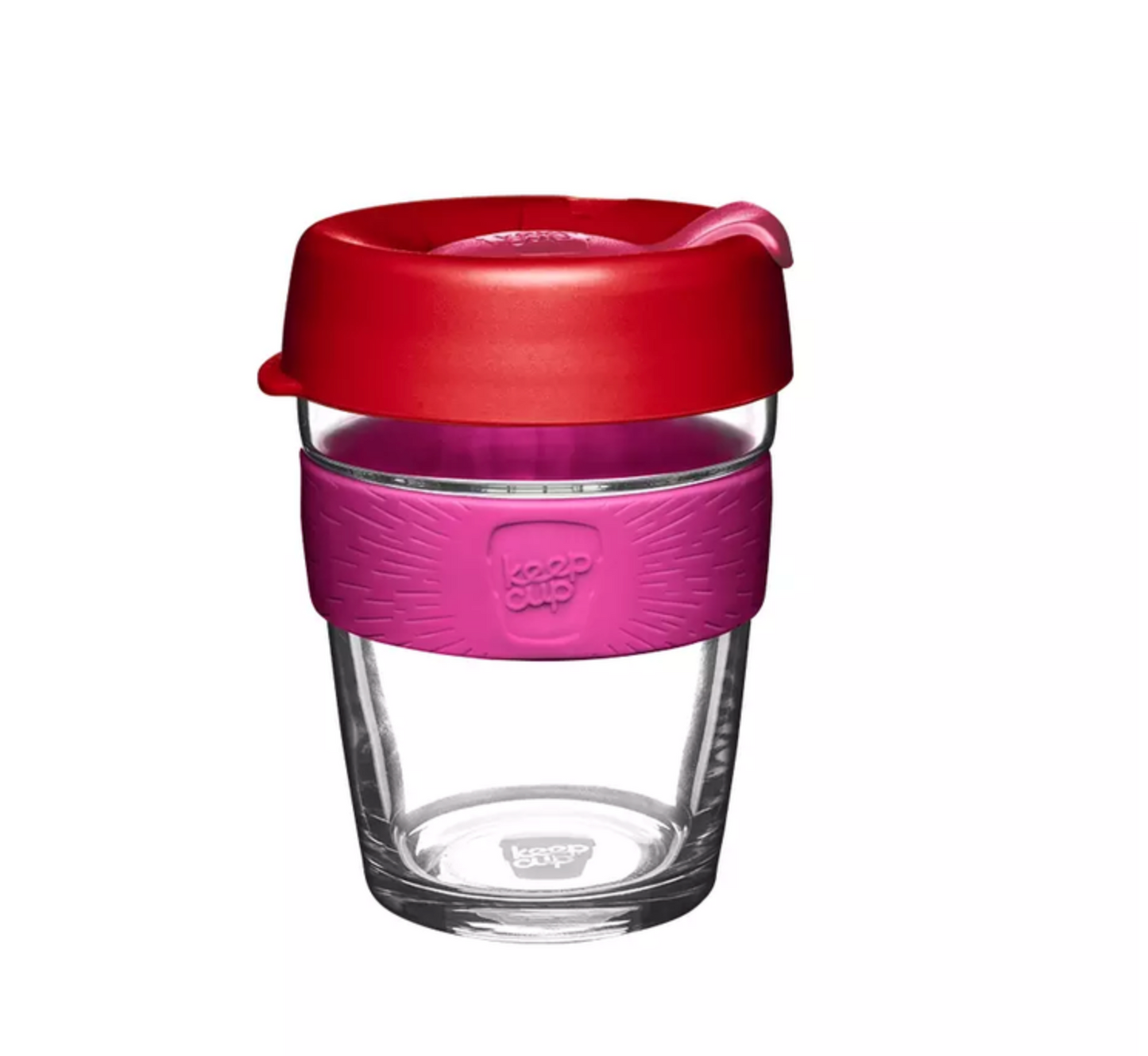 KeepCup Reusable Tempered Glass Brew Cup 12oz/340ml