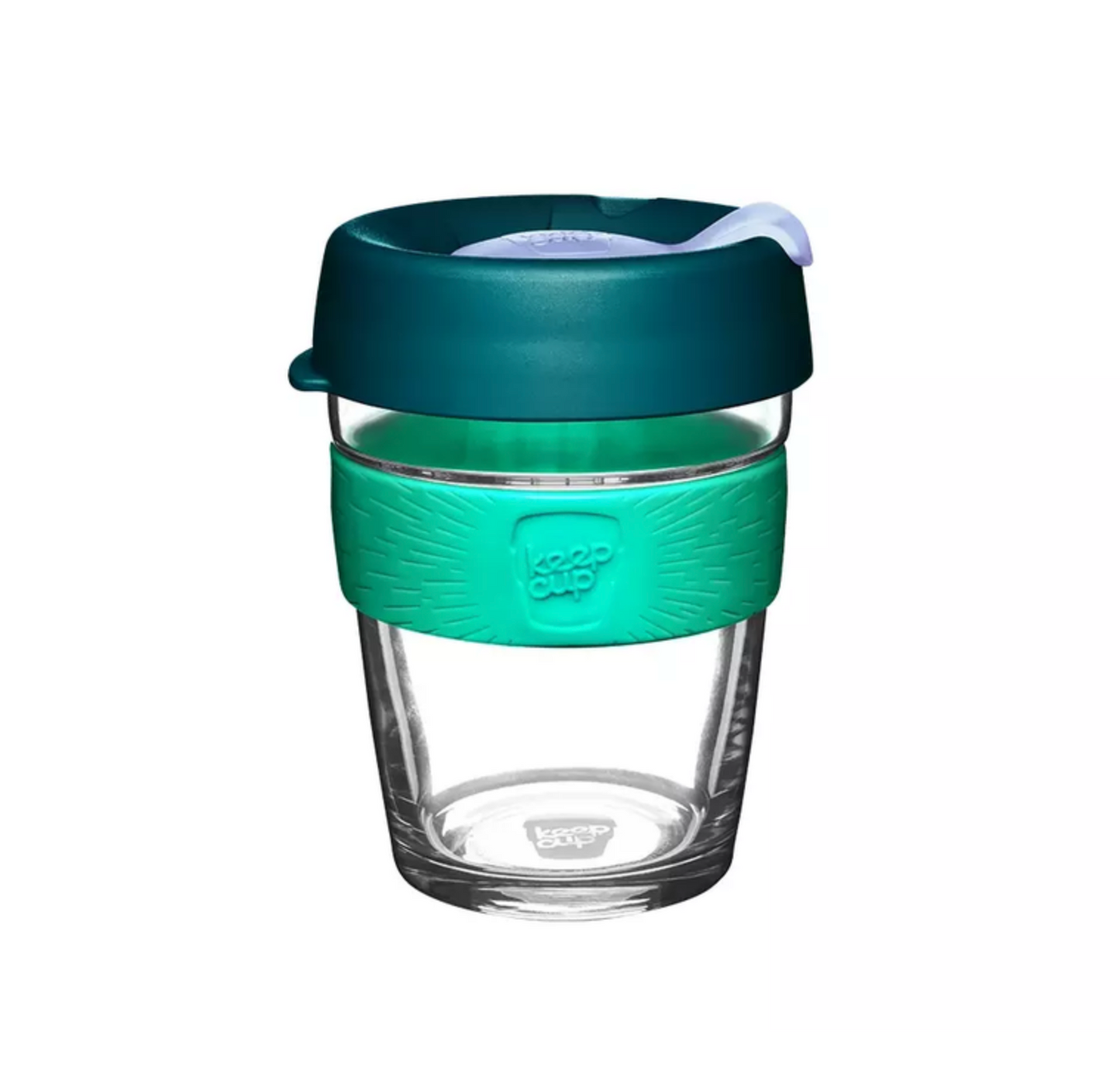 KeepCup Reusable Tempered Glass Brew Cup 12oz/340ml