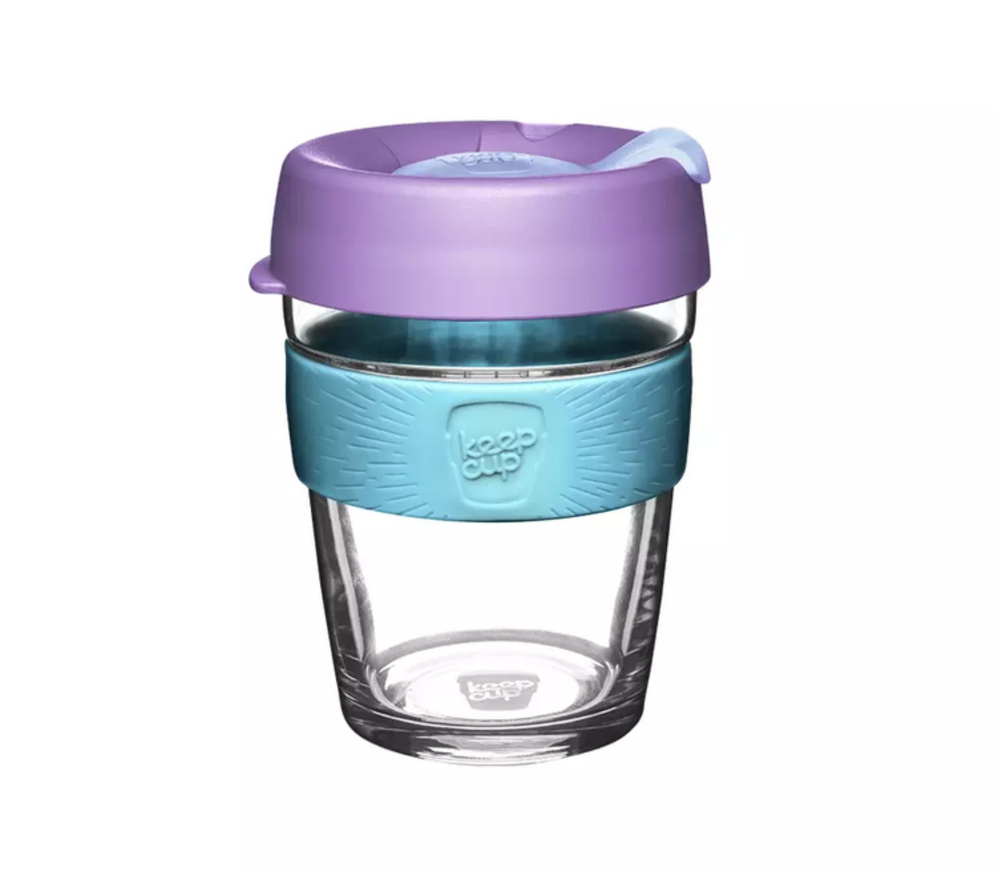 KeepCup Reusable Tempered Glass Brew Cup 12oz/340ml