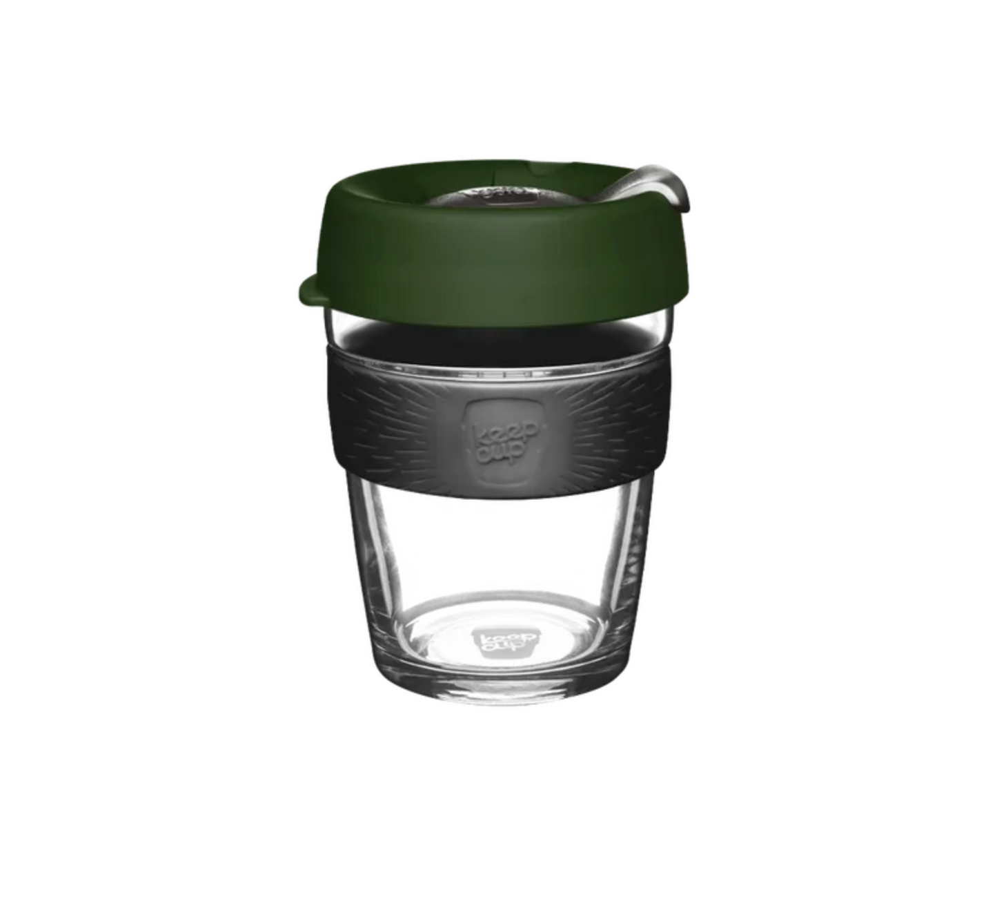 KeepCup Reusable Tempered Glass Brew Cup 12oz/340ml
