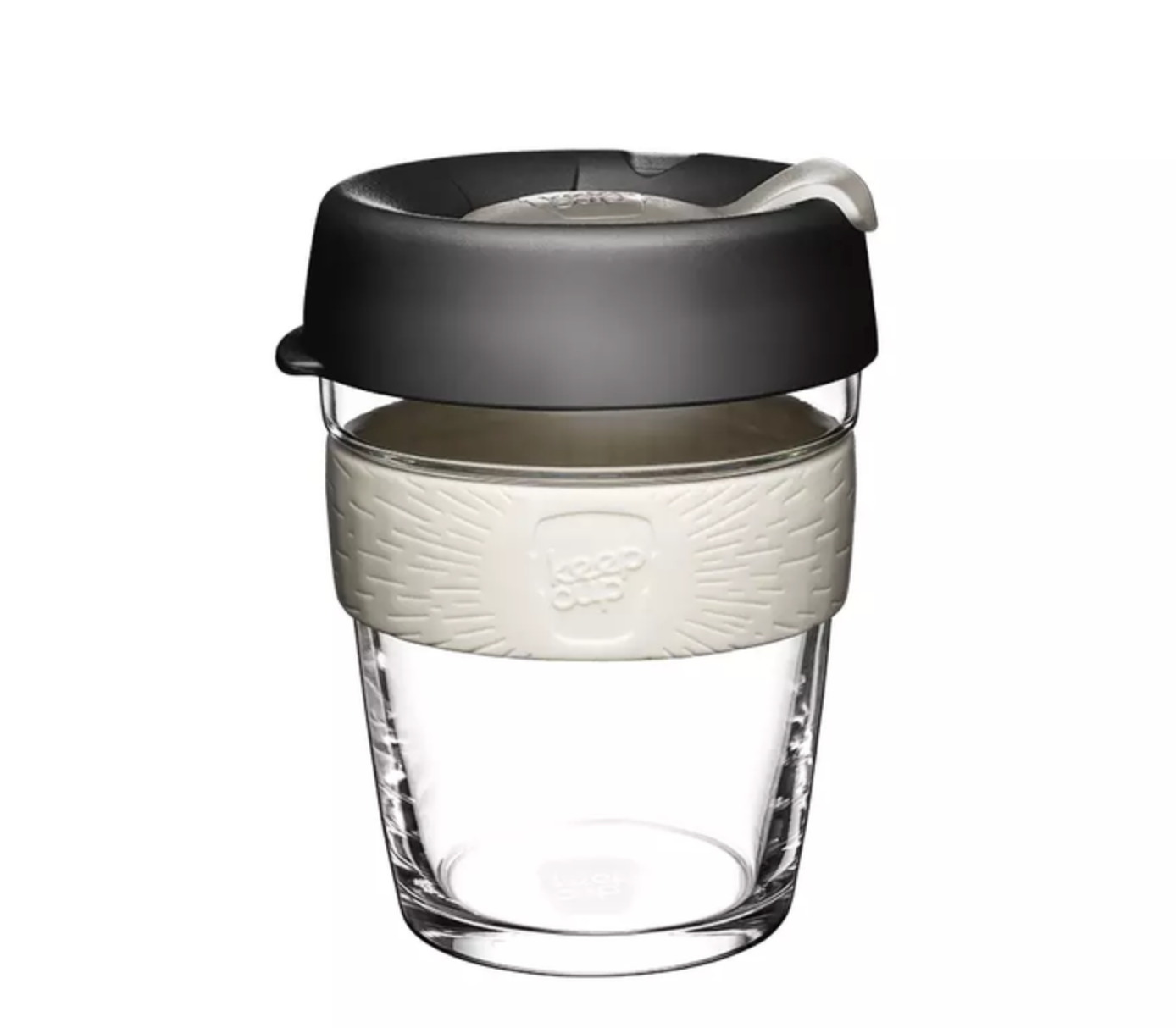 KeepCup Reusable Tempered Glass Brew Cup 12oz/340ml