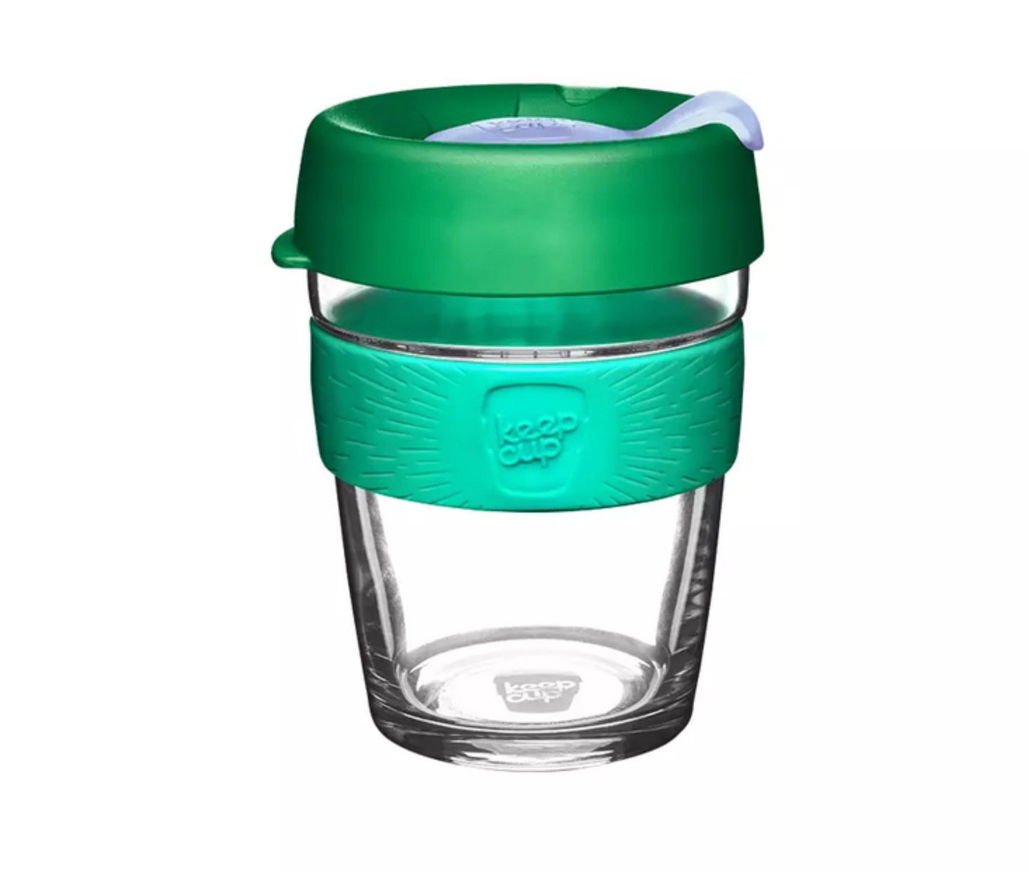 KeepCup Reusable Tempered Glass Brew Cup 12oz/340ml