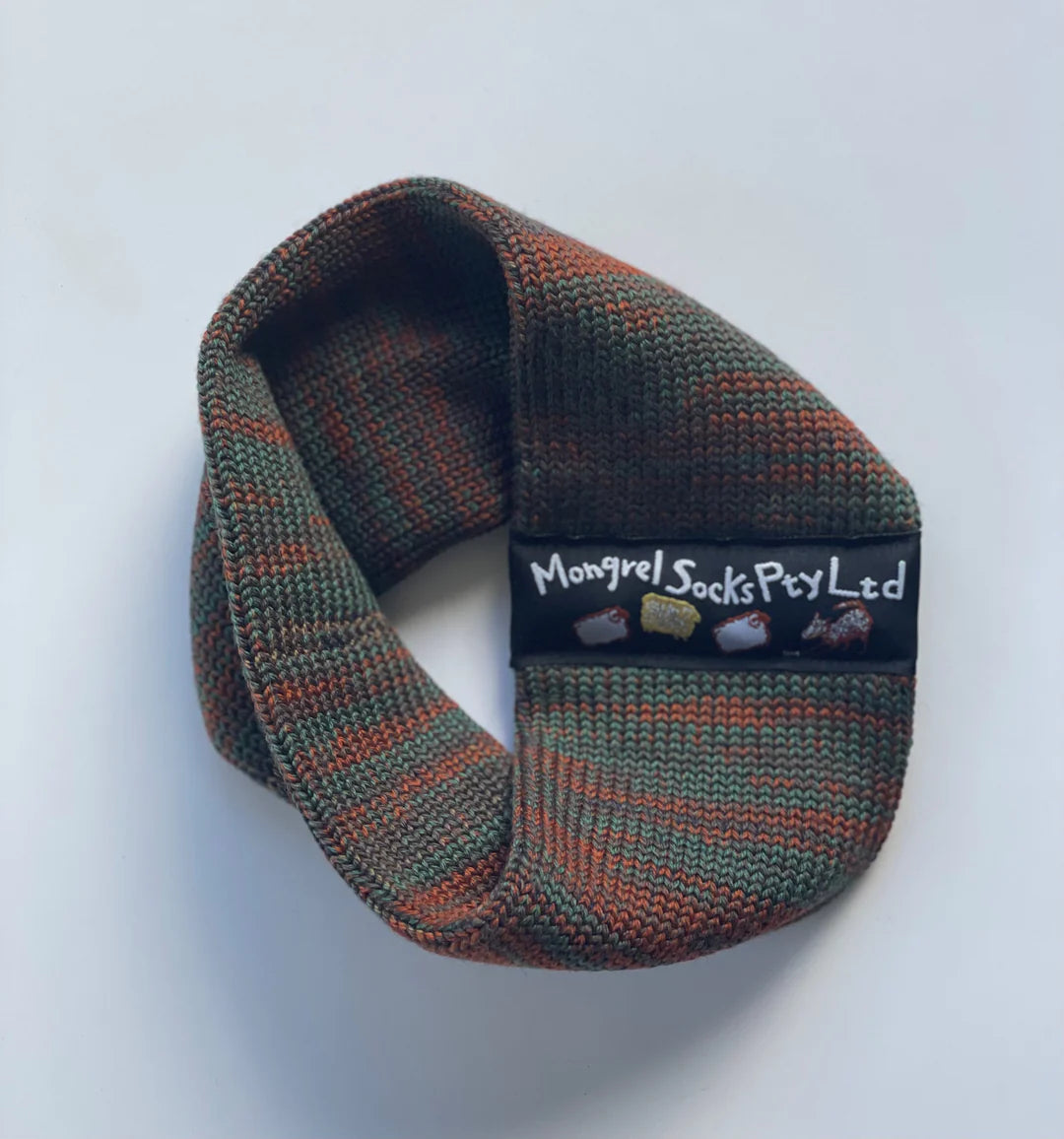 Mongrel Tasmania Wool Head Warmer Head Band