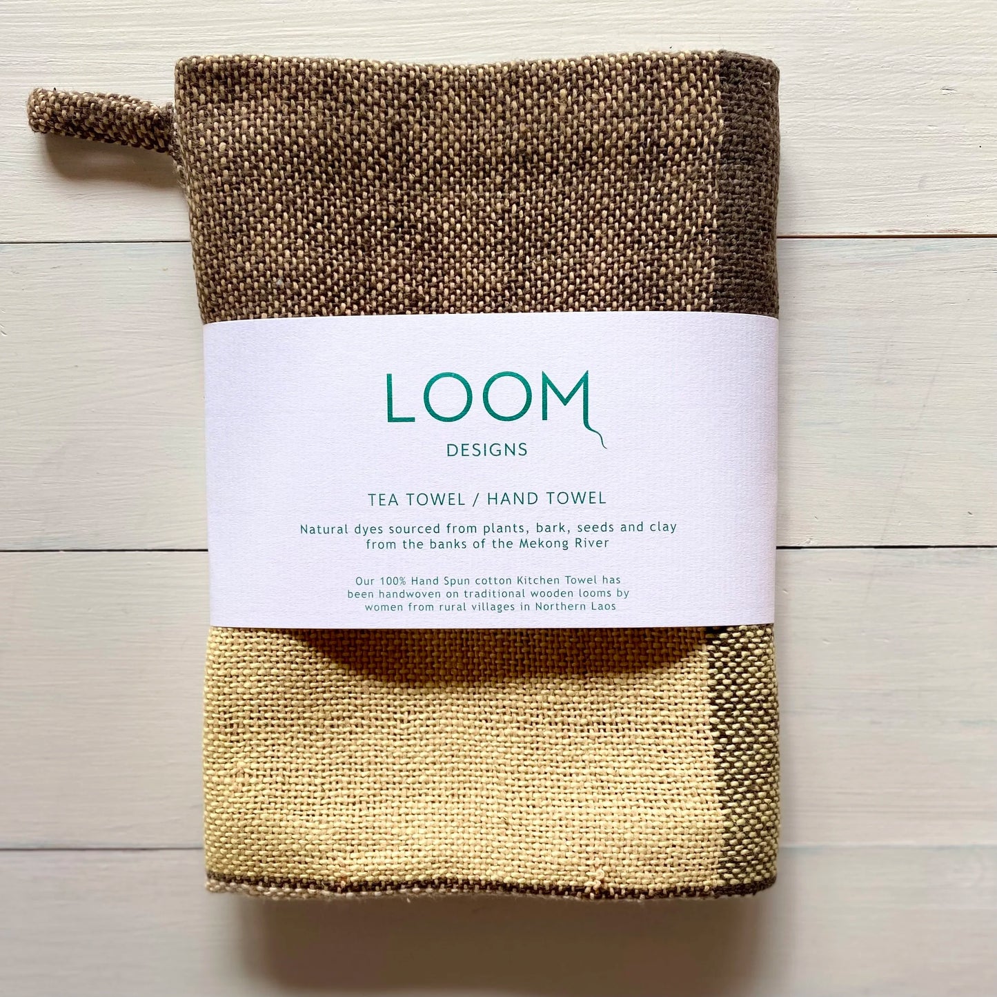 Loom Tea Towel