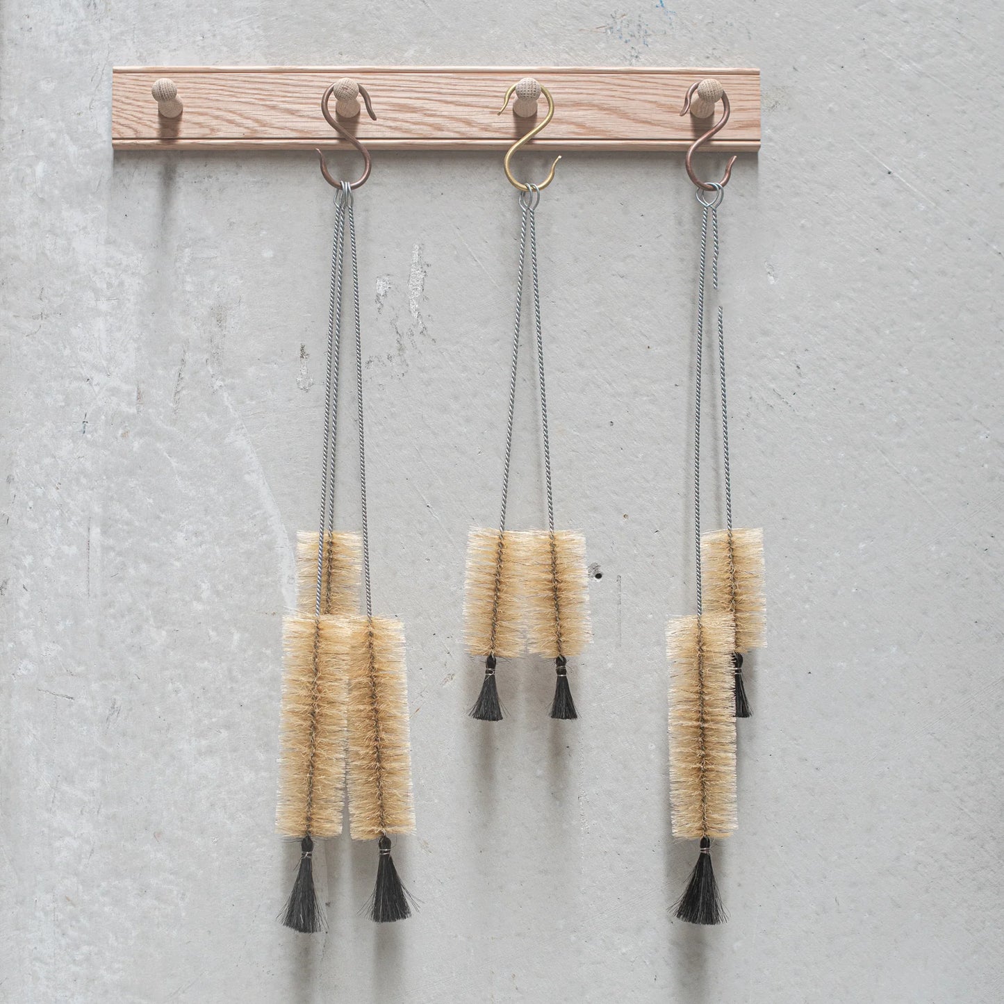 Bristle Tip Bottle Brush - 4 Sizes
