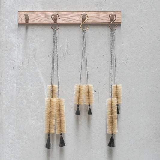 Bristle Tip Bottle Brush - 4 Sizes