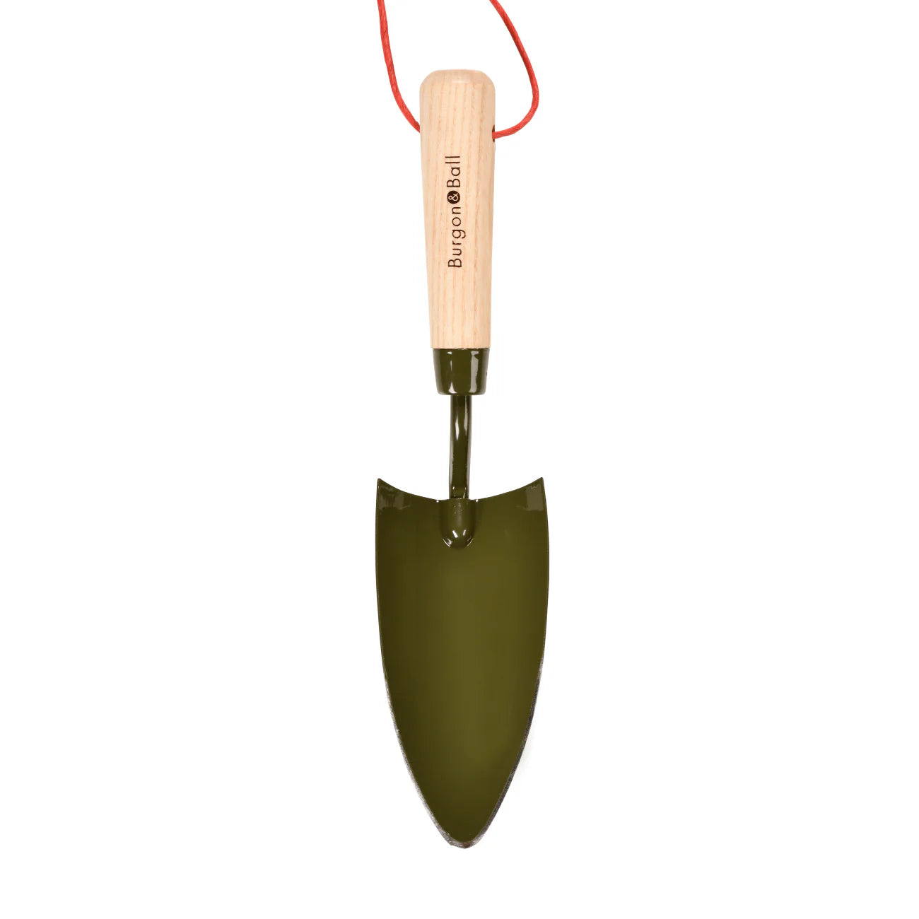 Burgon & Ball Boron Green Hand Trowel Garden Tool