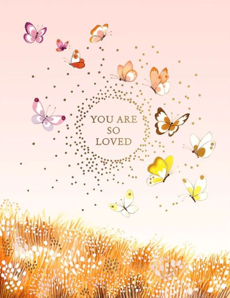 Butterflies So Loved Greeting Card