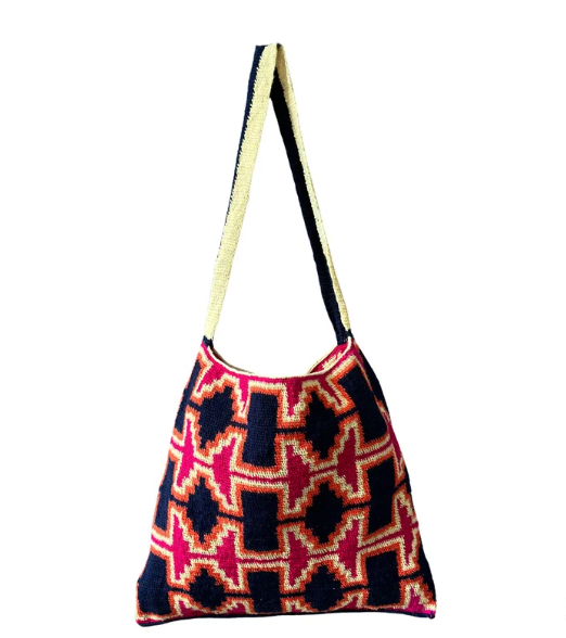 Project Two Mile Colourful Bilum Bag - CF0028