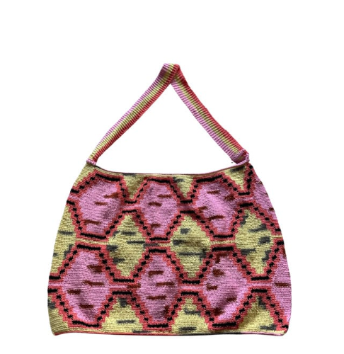 Project Two Mile Colourful Bilum Bag - CF0085