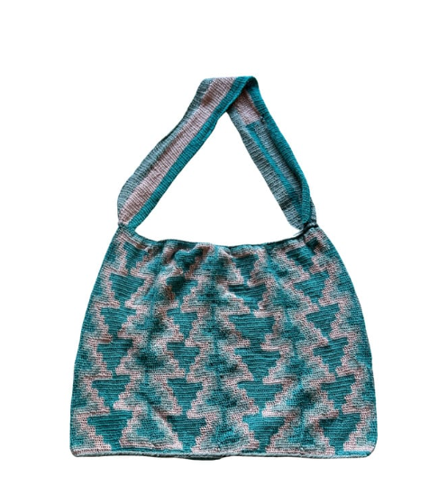 Project Two Mile Colourful Bilum Bag - CF0098