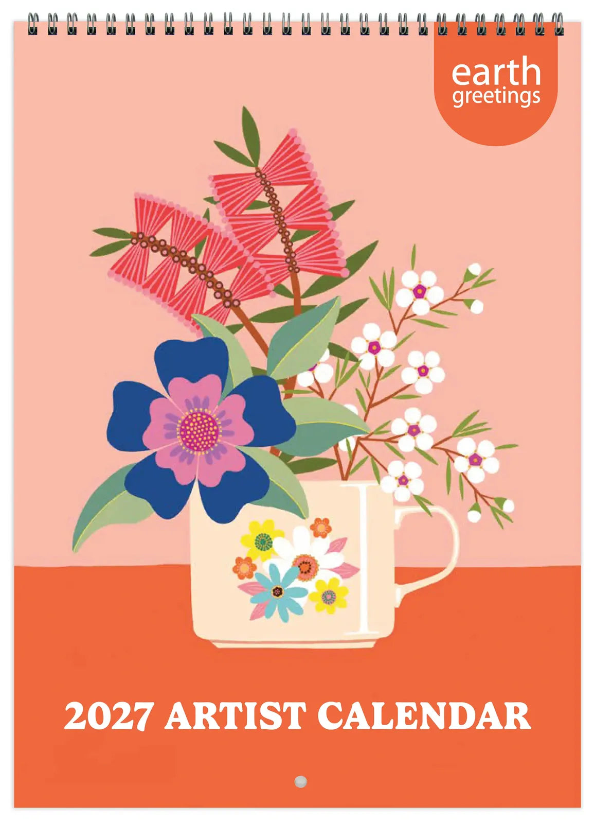 Earth Greetings Australian Artist Calendar 2027 - ARRIVES SEPTEMBER