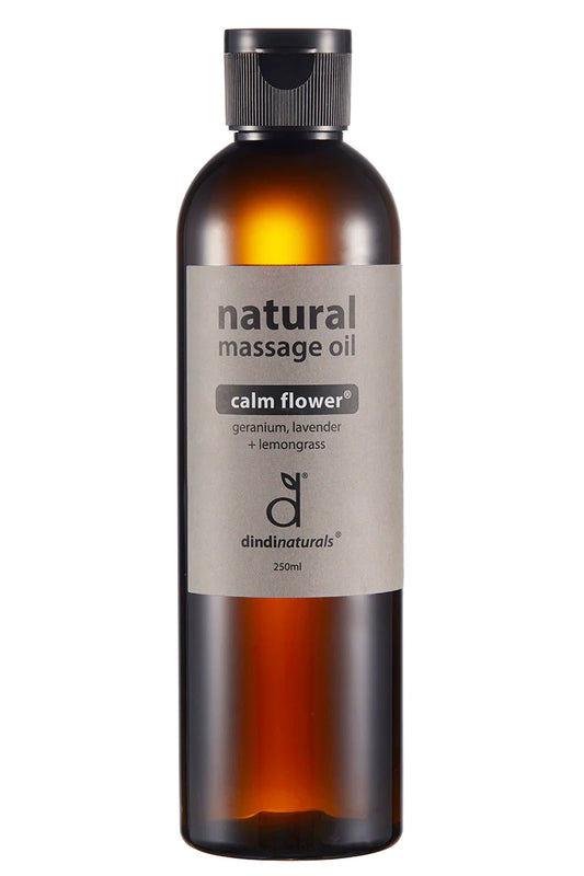 Dindi Naturals Calm Flower Massage Oil
