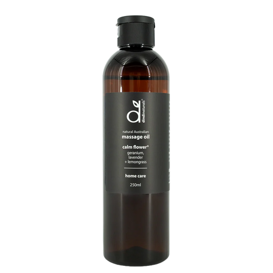 Dindi Naturals Calm Flower Massage Oil