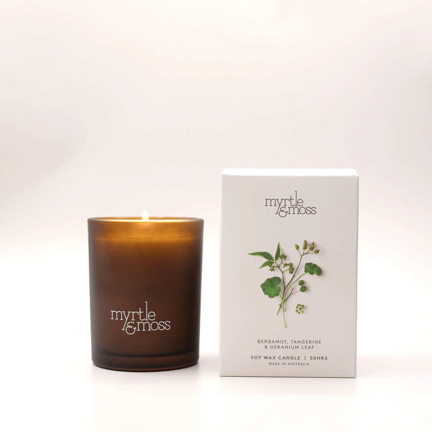 Myrtle & Moss Soy Wax Candle 50 Hours