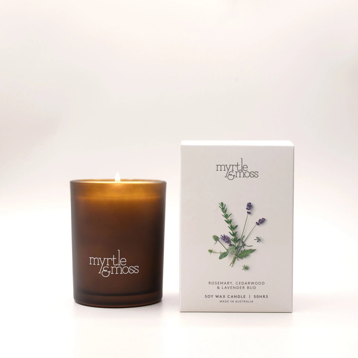 Myrtle & Moss Soy Wax Candle 50 Hours