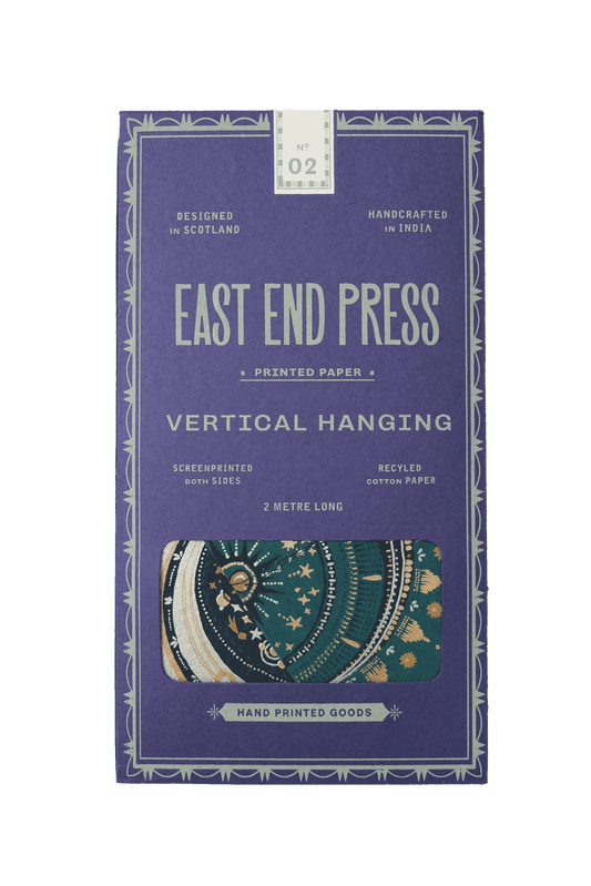 East End Press Vertical Celestial Garland