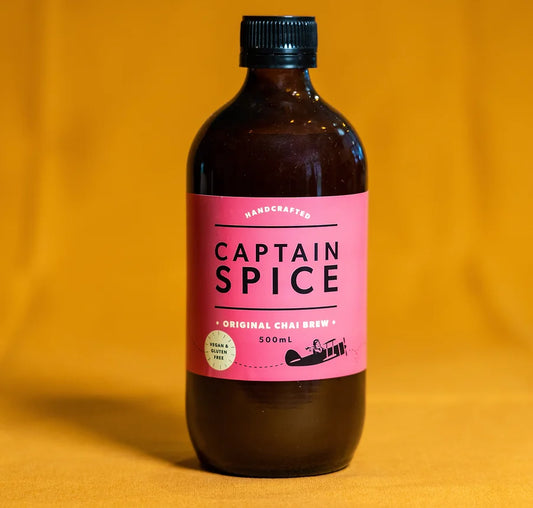 Captain Spice Chai Brew 500ml Bottle