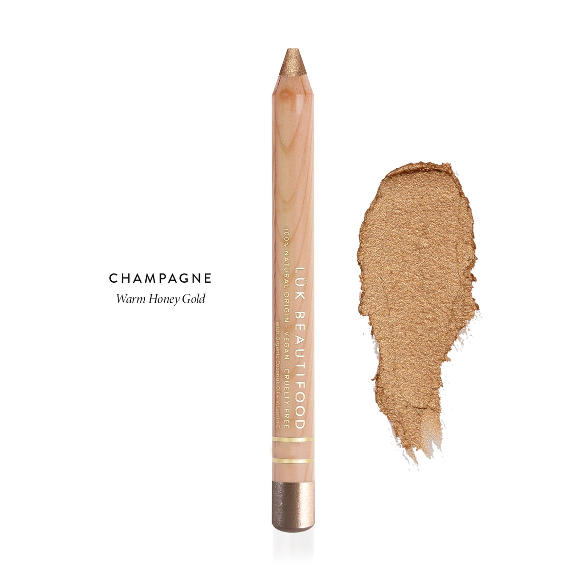 Luk Beautifood Luminous Eye Crayon - 7 Shades