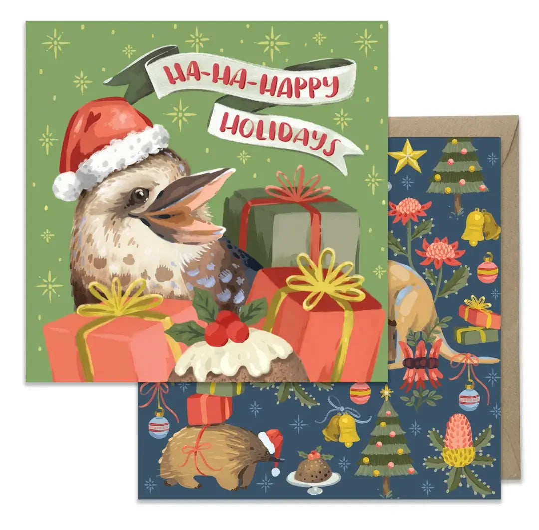 Earth Greetings Boxed Christmas Cards