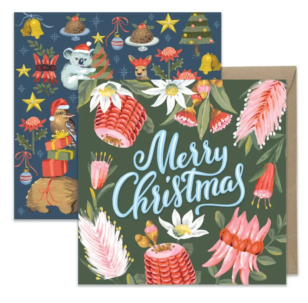 Earth Greetings Boxed Christmas Cards