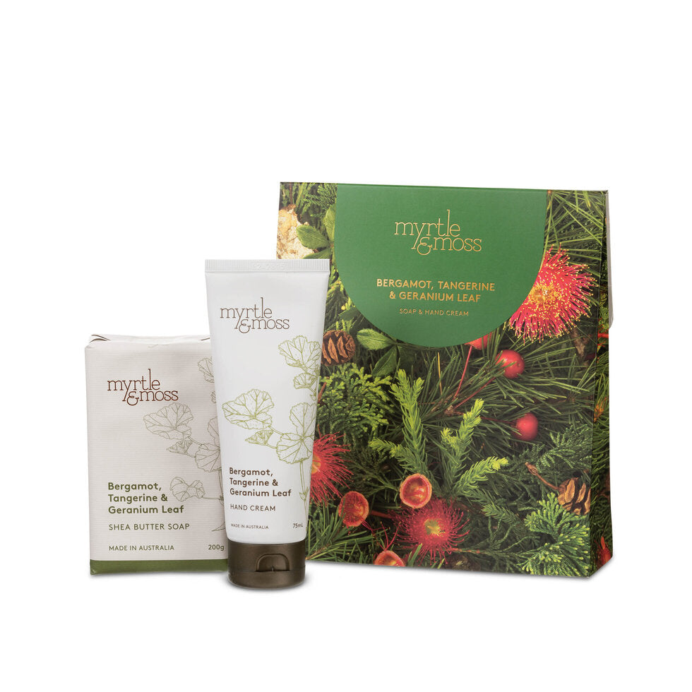 Myrtle & Moss Christmas Gift Set Duo