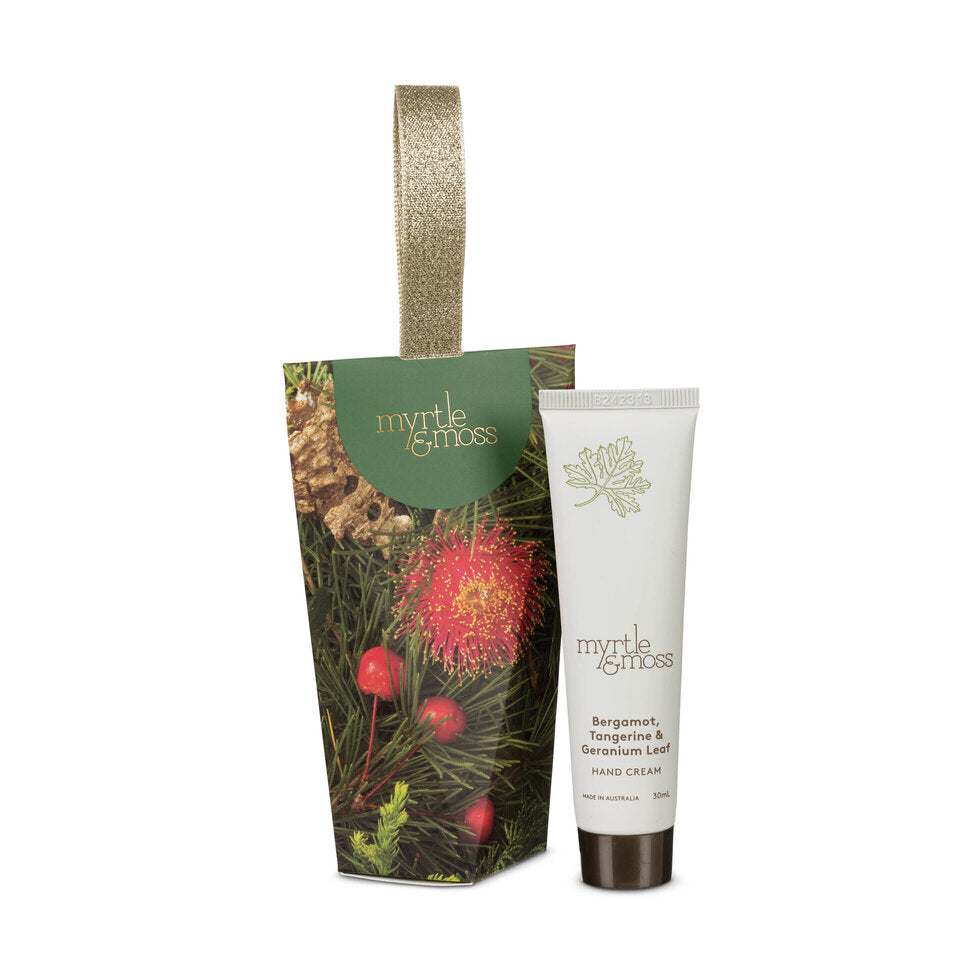 Myrtle and Moss Mini Hand Cream Decoration 30ml