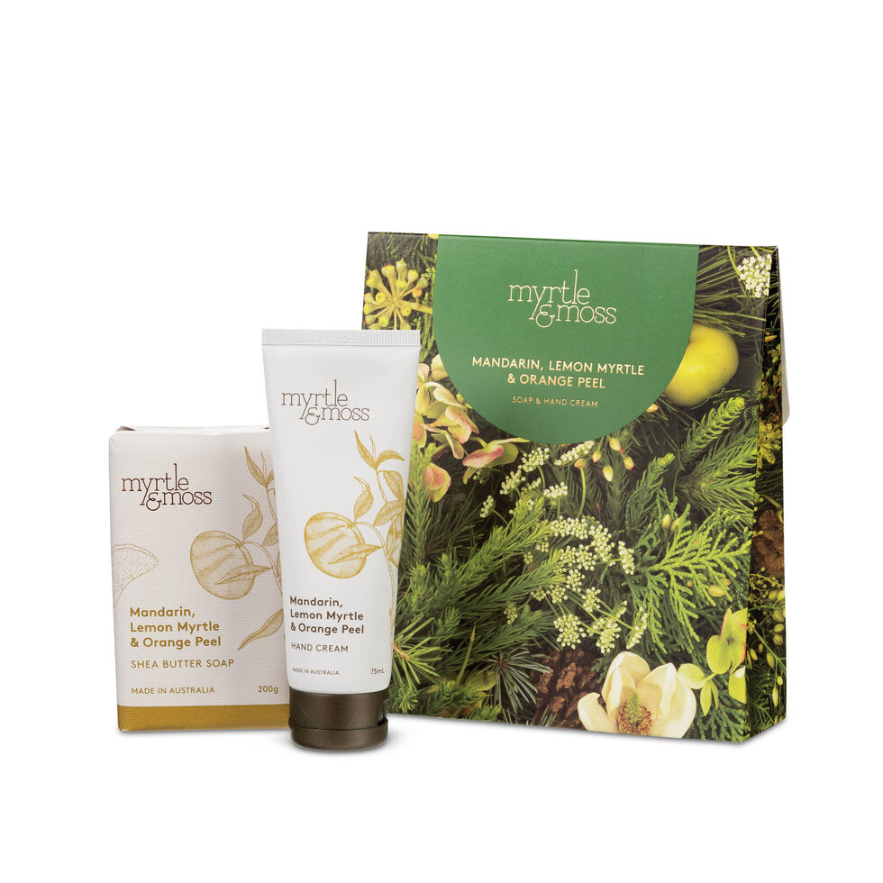 Myrtle & Moss Christmas Gift Set Duo