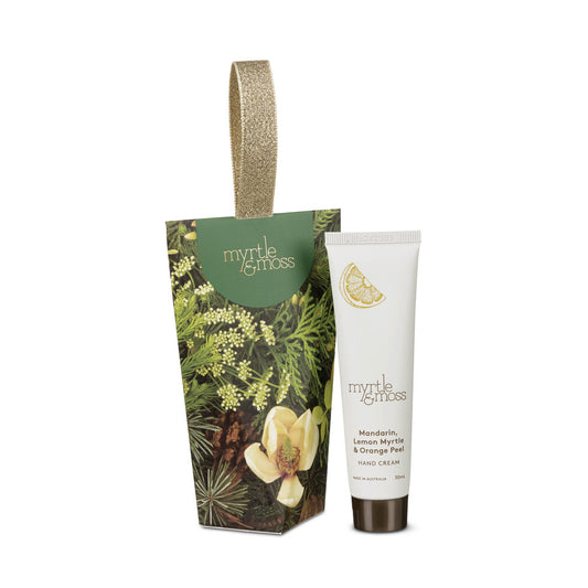 Myrtle and Moss Mini Hand Cream Decoration 30ml