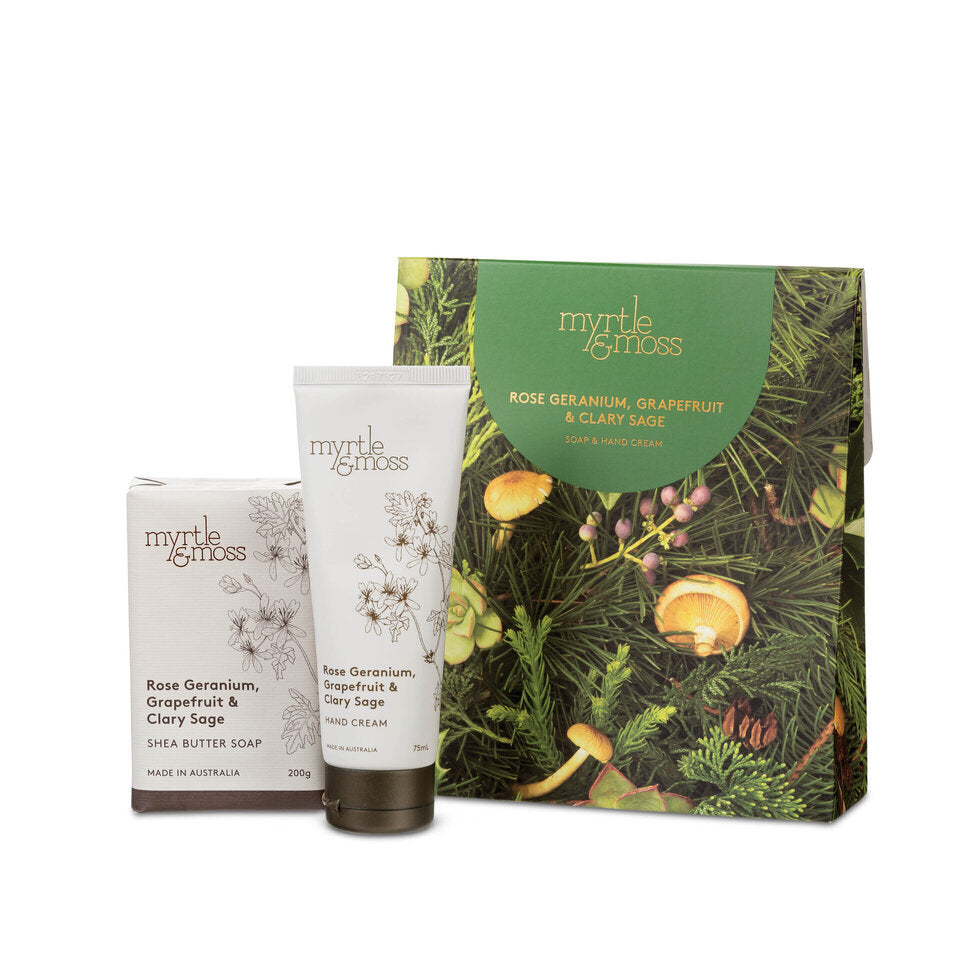 Myrtle & Moss Christmas Gift Set Duo