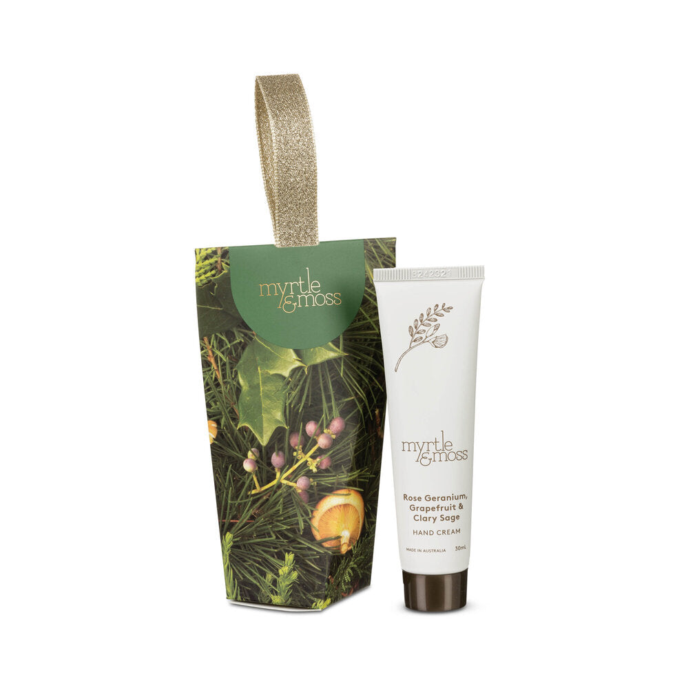 Myrtle and Moss Mini Hand Cream Decoration 30ml