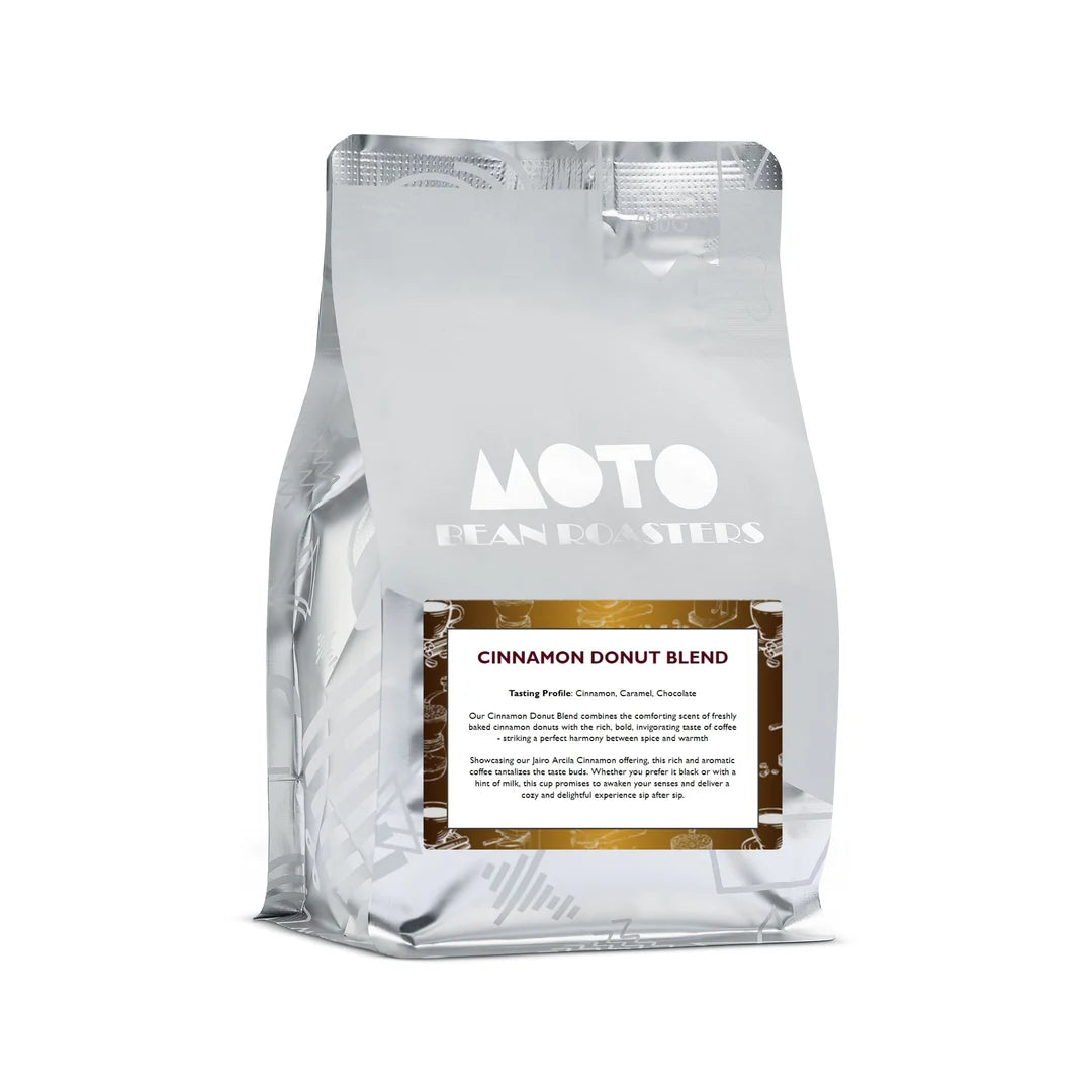 Limited Edition Cinnamon Donut MotoBean Coffee - Take Home Pack 250gm