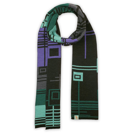 Otto & Spike Extra Fine Merino Circuit Scarf
