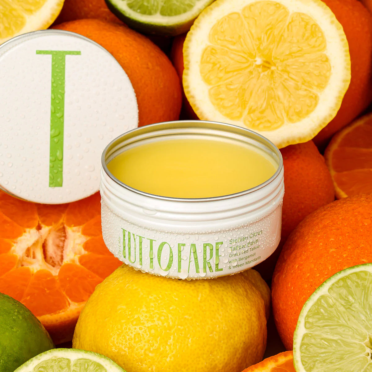 Tuttofare Sicilian Citrus Tallow Balm
