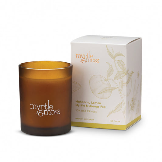 Myrtle & Moss Soy Wax Candle 50 Hours