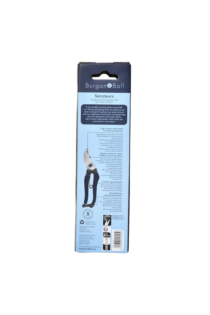 Burgon & Ball Collector Series Bypass Secateurs