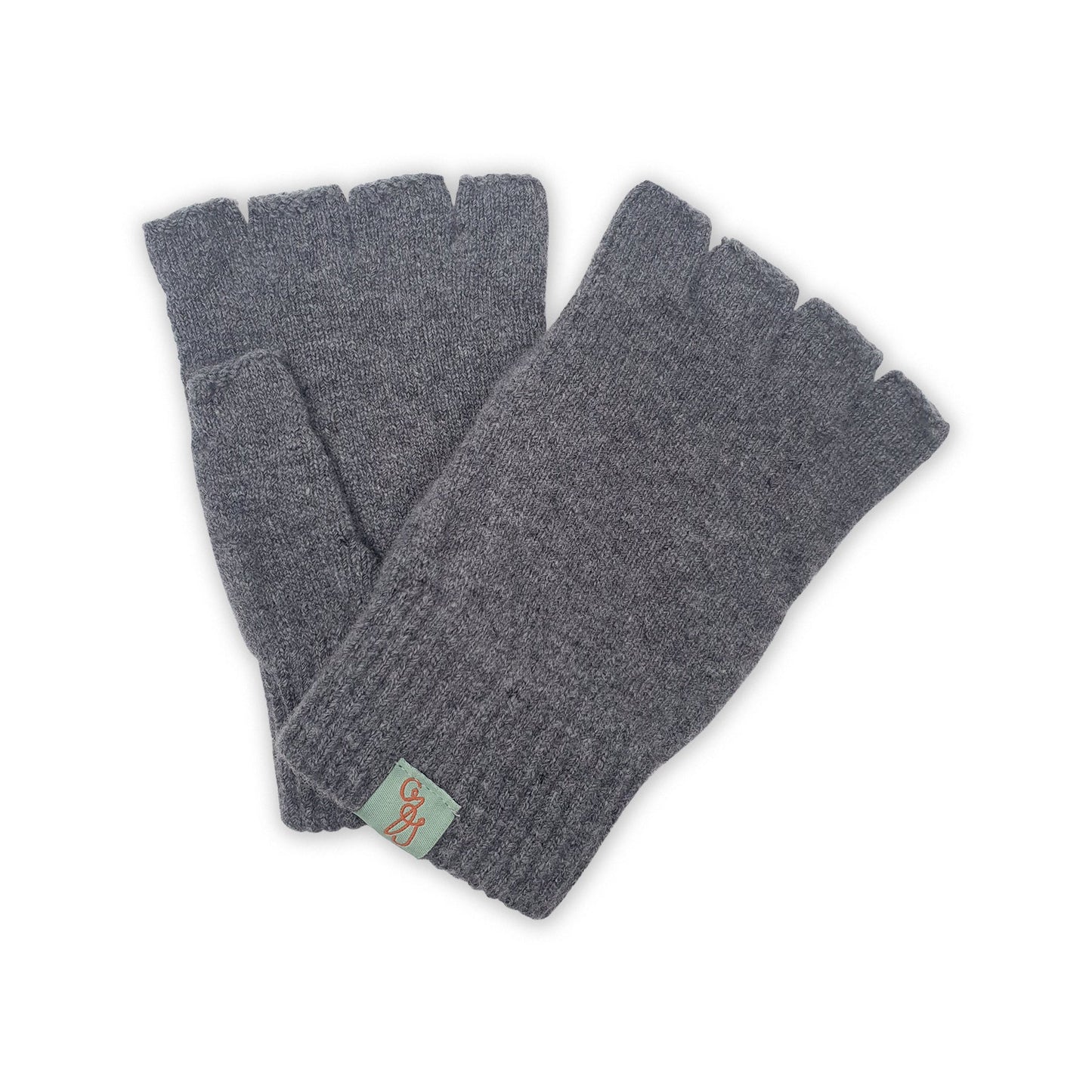 Otto & Spike Australian Wool Fingerless Gloves
