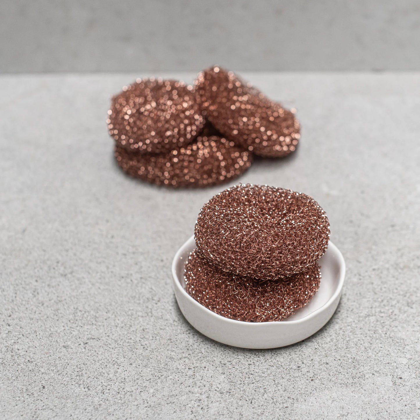 Copper Kitchen Sponge Set of 2