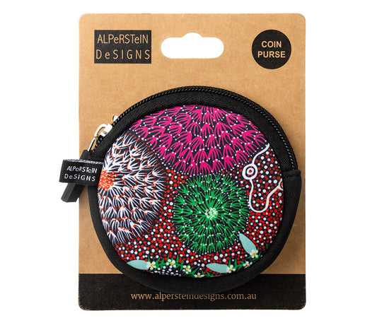 Warlukurlangu Neoprene Coin Purse