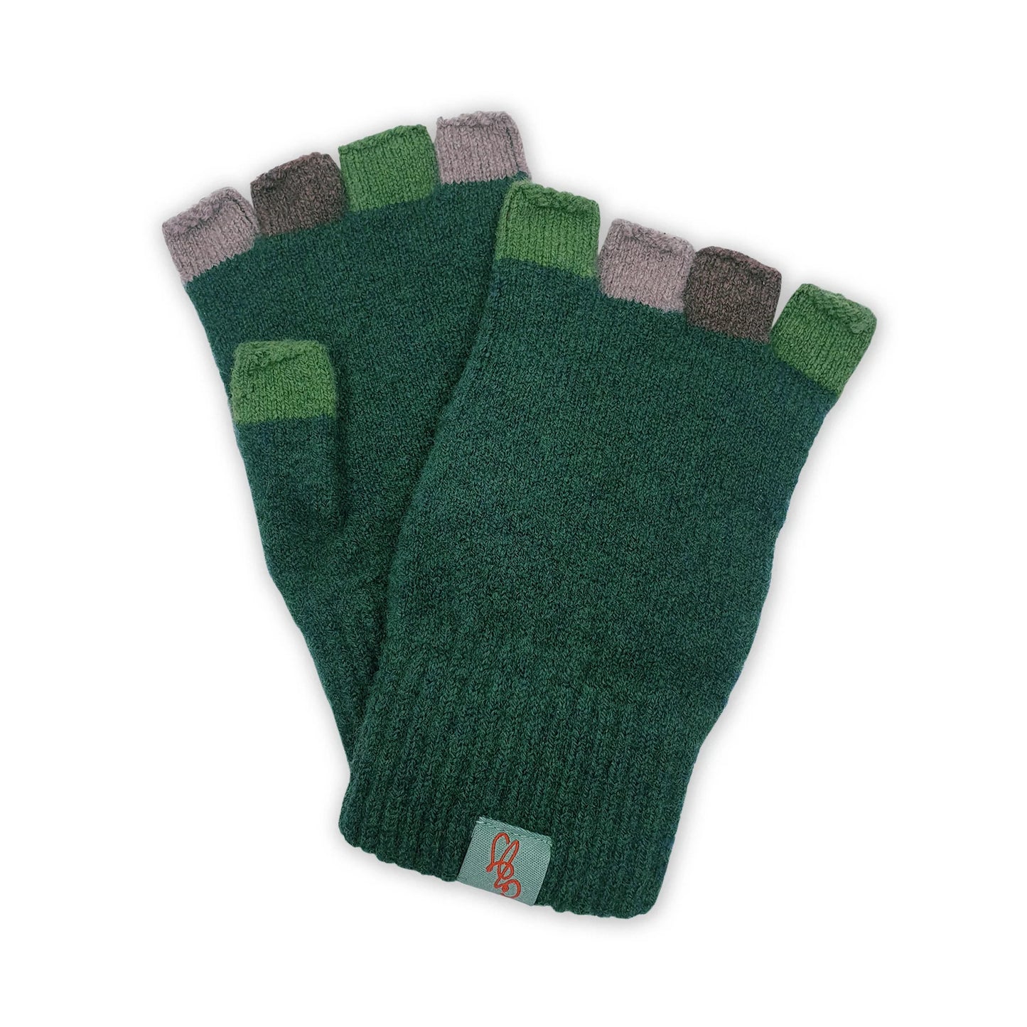 Otto & Spike Australian Wool Fingerless Gloves