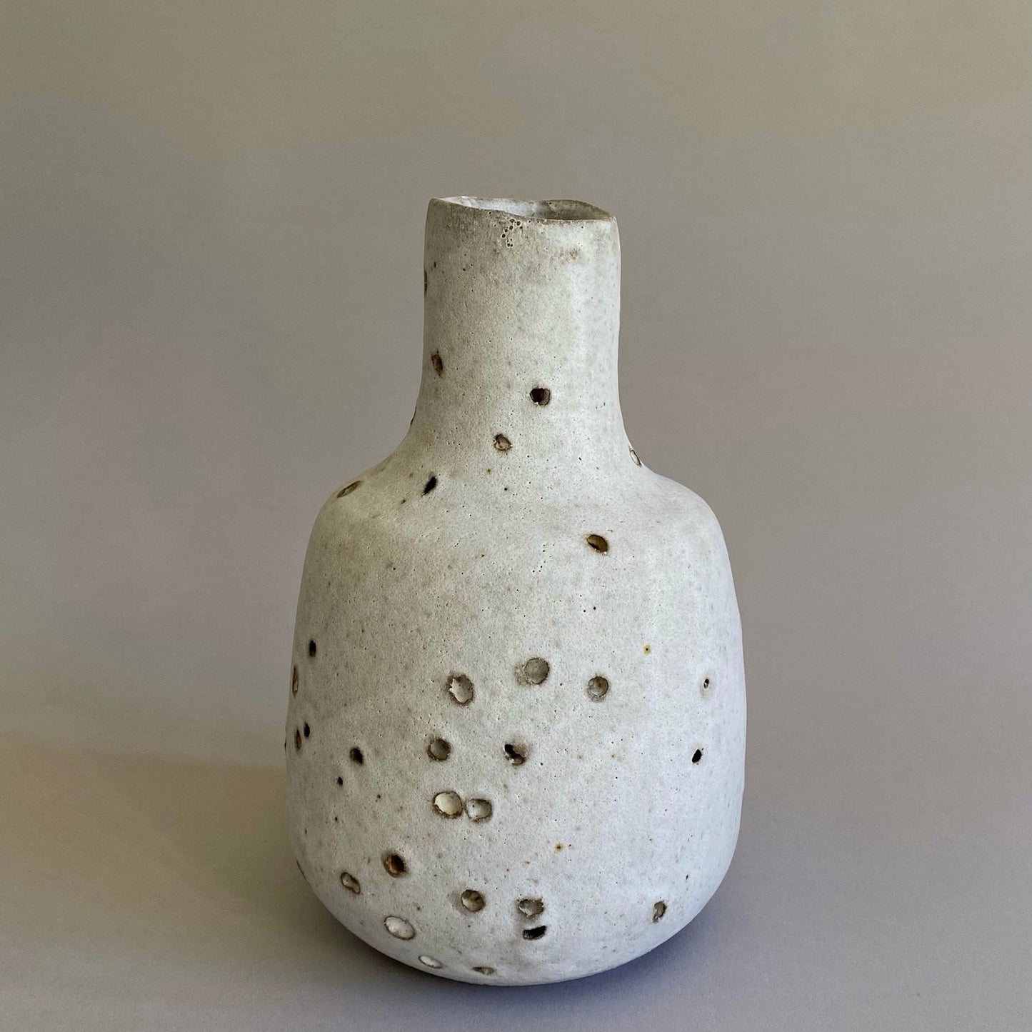 Sharon Alpren Ceramic Crater Vase