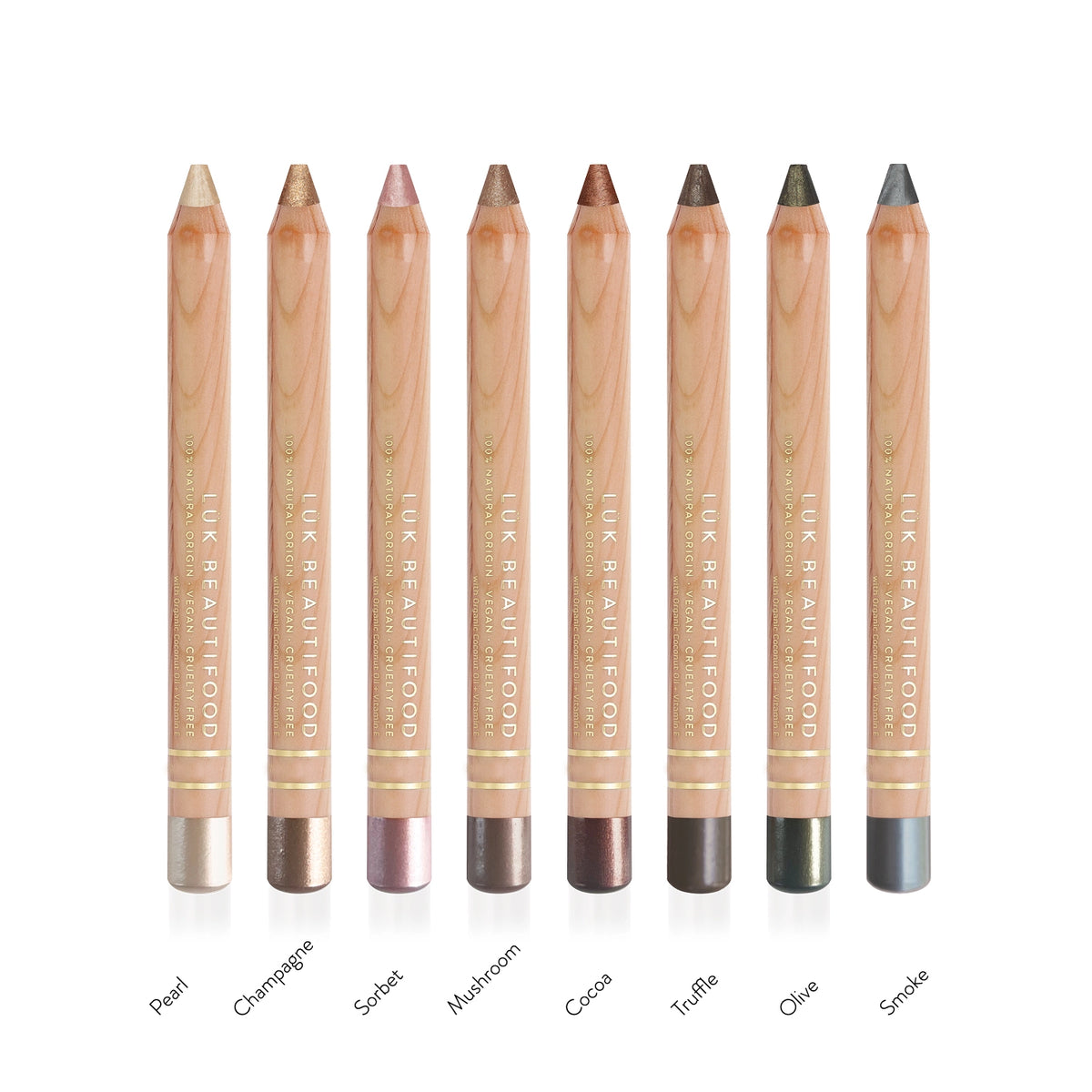 Luk Beautifood Luminous Eye Crayon - 7 Shades